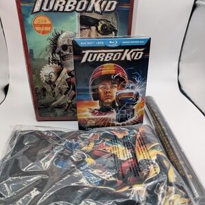 Turbo Kid Collector's Edition: Blu-ray & DVD (3 disc), T-shirt & Poster - SEALED